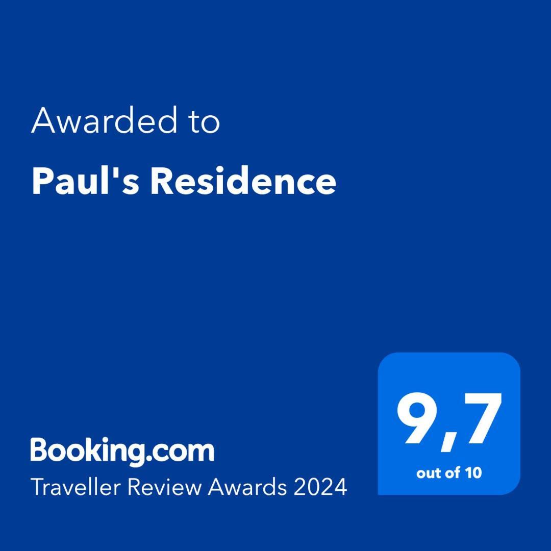 Paul'S Residence Baie Lazare  Экстерьер фото