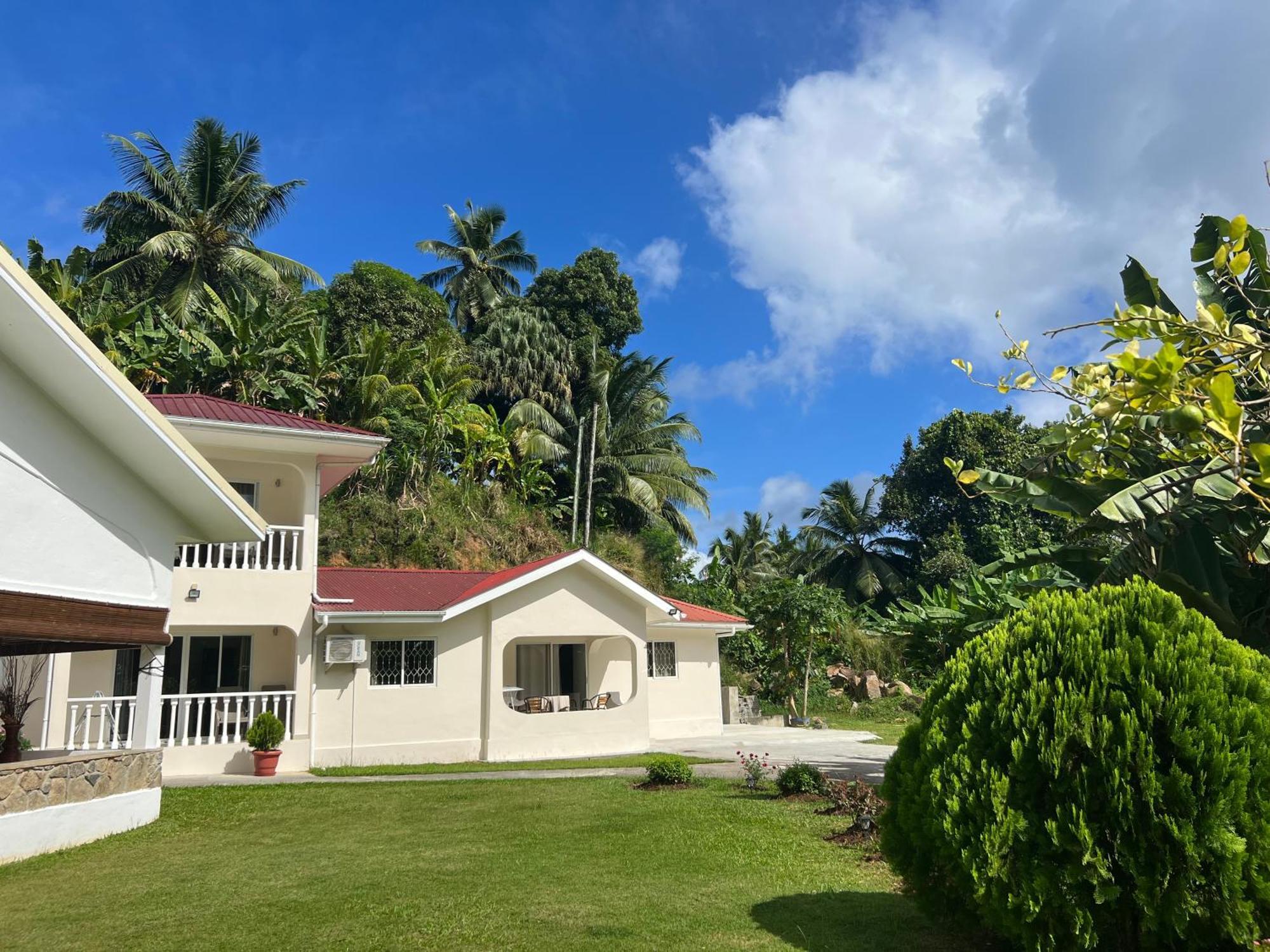 Paul'S Residence Baie Lazare  Экстерьер фото